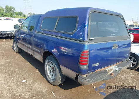 1998 Ford F150 from USA, damaged, VIN 1FTZX1760WNA72251